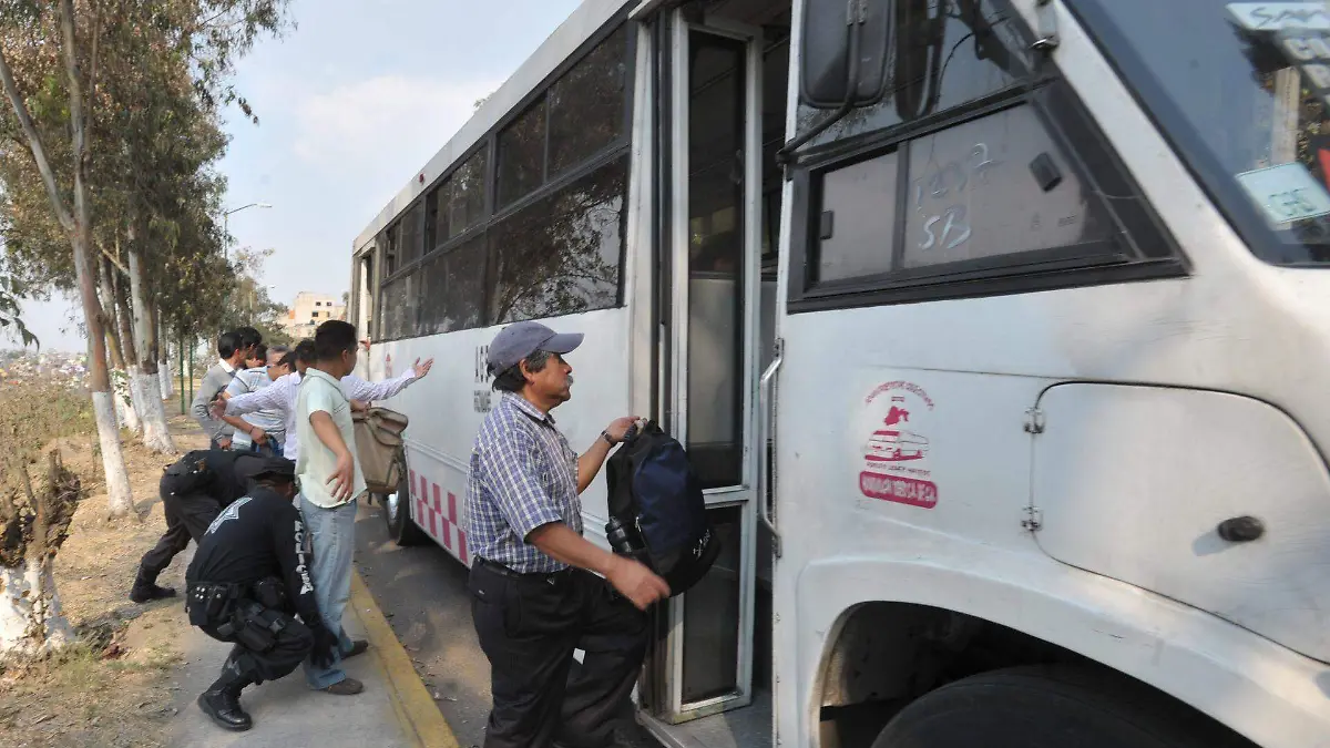 Transporte Naucalpan